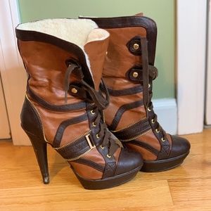 House of Dereon by Beyonce Heeled Winter Boot